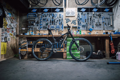 Dream Build Enduro Bike Video Project