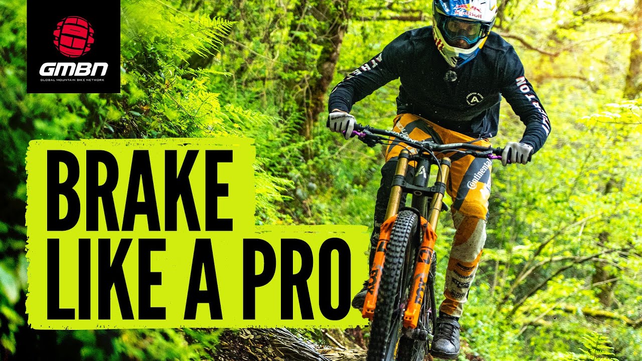 Brake Like A Pro With Gee Atherton Hayes Bicycle