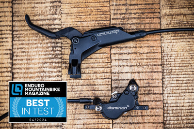 BEST IN TEST - Enduro Mountain Bike Magazine - Dominion T4 Brake