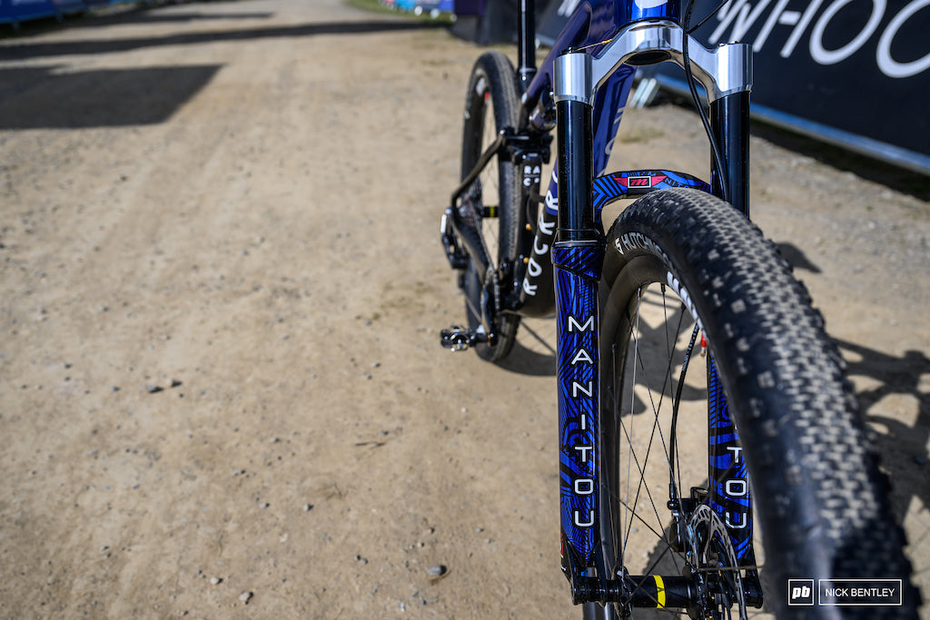 World Cup XC suspension development with Manitou – Hayes Bicycle