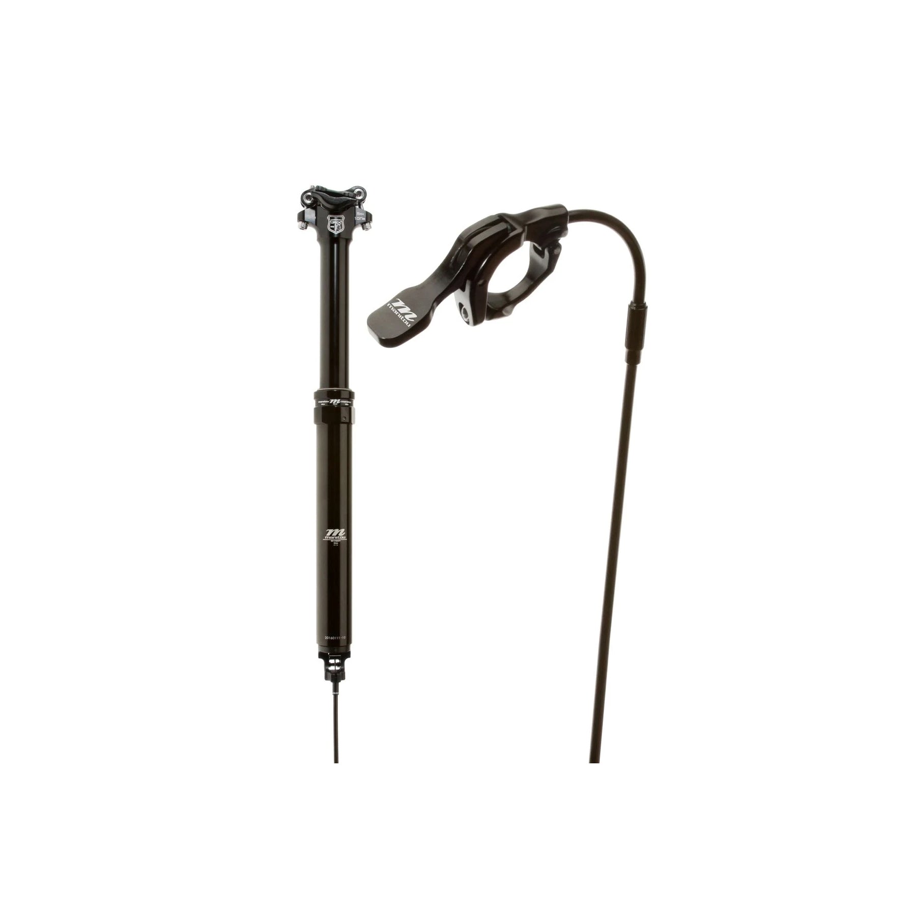 VERTICAL Dropper Post Bowdenzug Set Kit One - Ultralight Cable Kit, 14,50 €