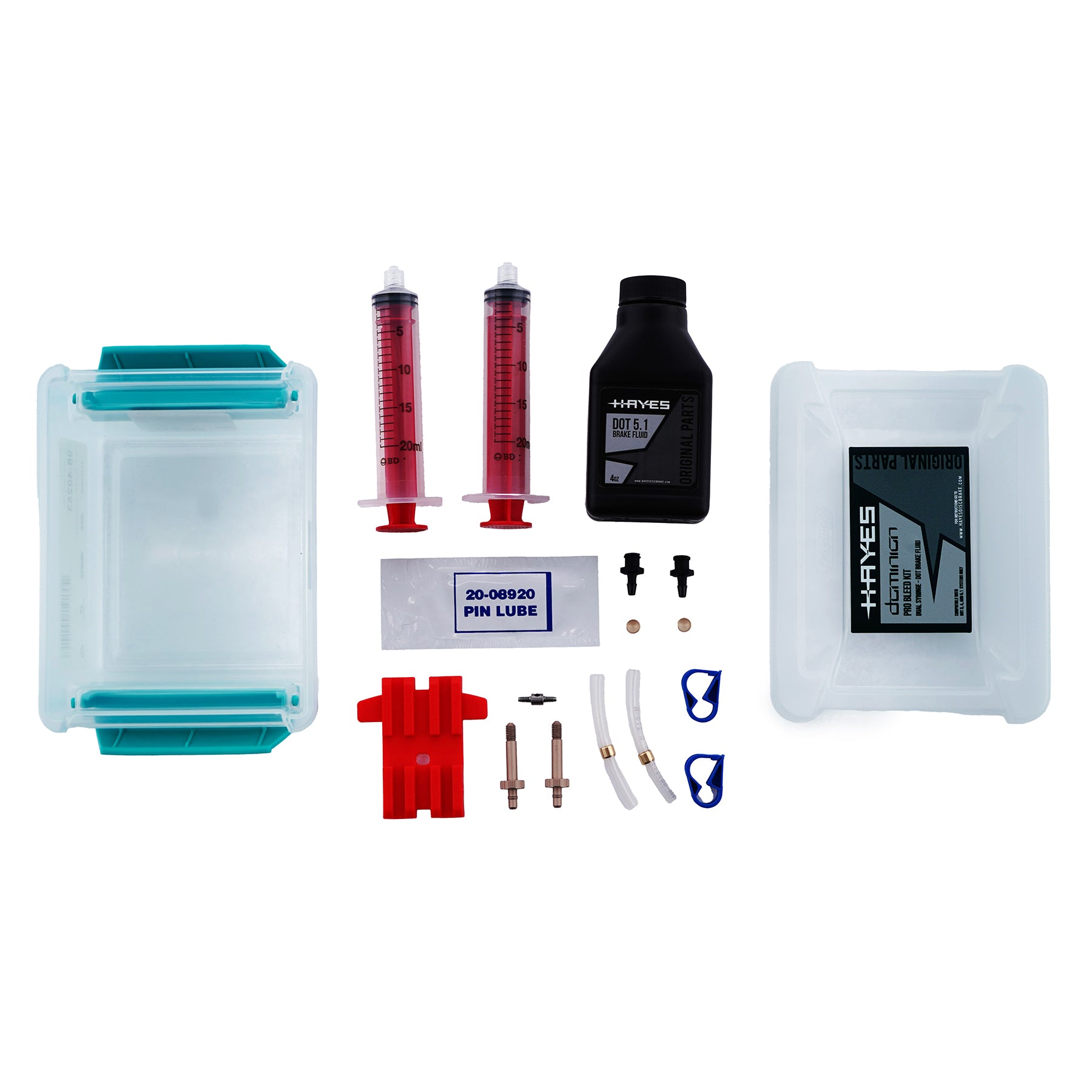 Hayes Disc Brake Pro Bleed Kit DOT Fluid – Hayes Bicycle