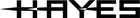 Hayes Disc Brakes Logo
