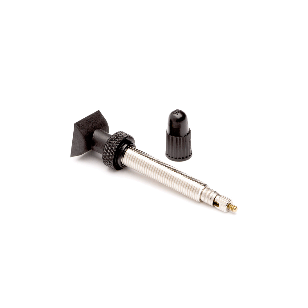 Bicycle tubeless top valve stem