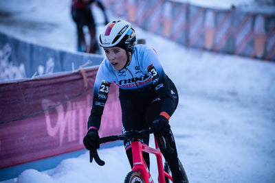 CYCLOCROSS WORLD CUP: THE TRINX FACTORY TEAM JERSEYS  SHINE IN THE SNOW OF VERMIGLIO