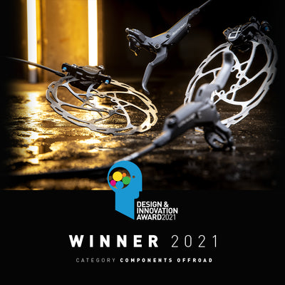 Hayes Dominion T2 Wins Design & Innovation Award by ENDURO Mountainbike Magazine