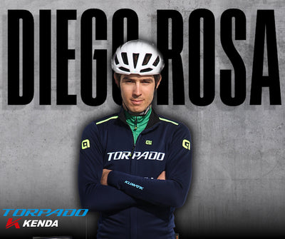 Diego Rosa Brings Tricolor To Torpado Kenda Factory