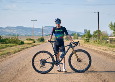 Dylan Johnson's Leadville Race Bike