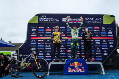 HAYES on top at Fort William