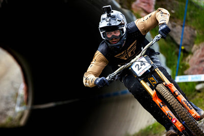 Kicking off the World Cup DH season in Leogang