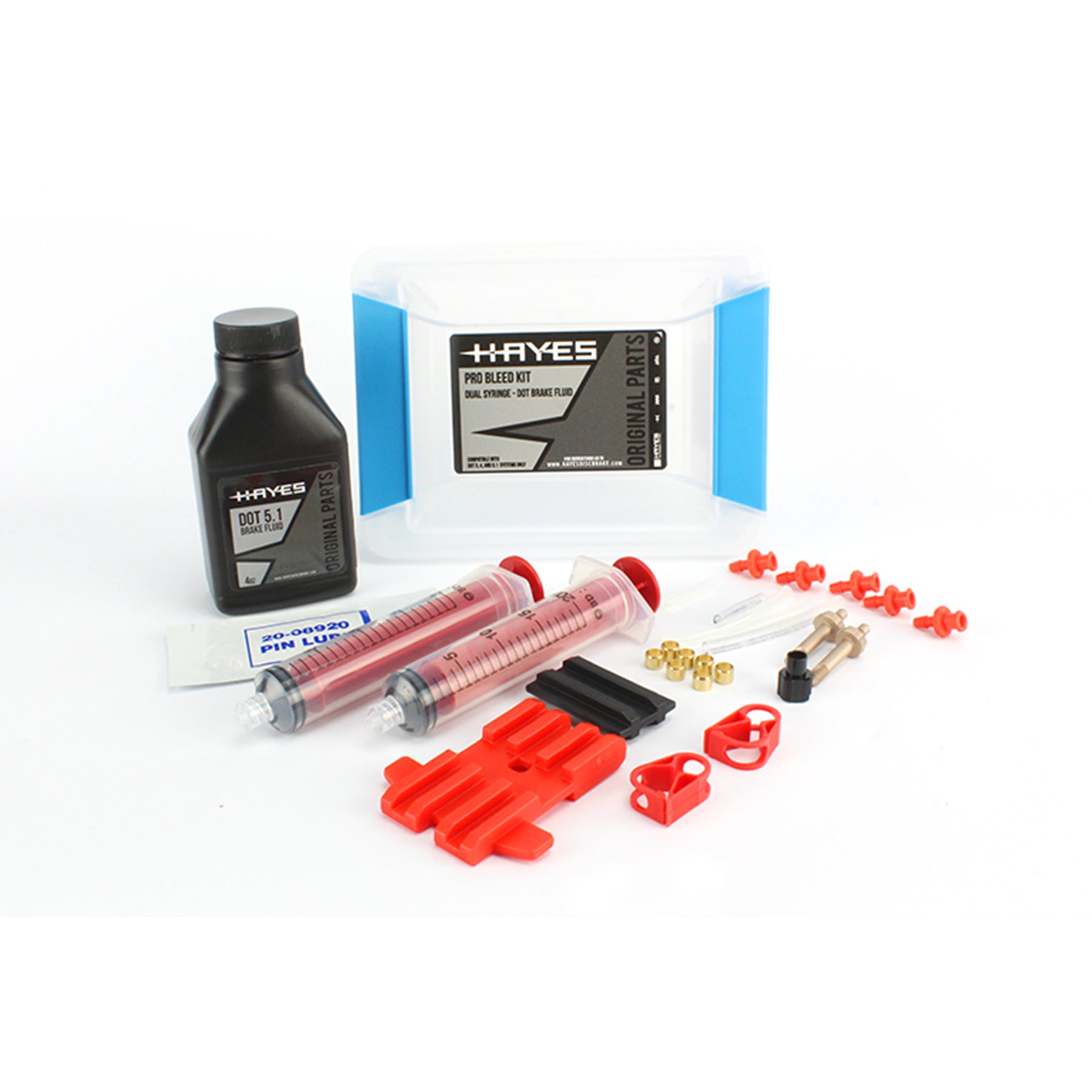 hayes bike components