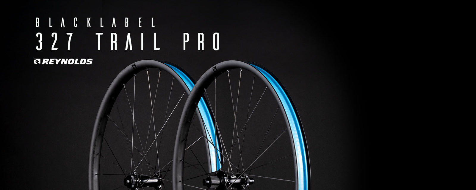 Reynolds | Blacklabel Trail 327 Pro Carbon Fiber Wheelset