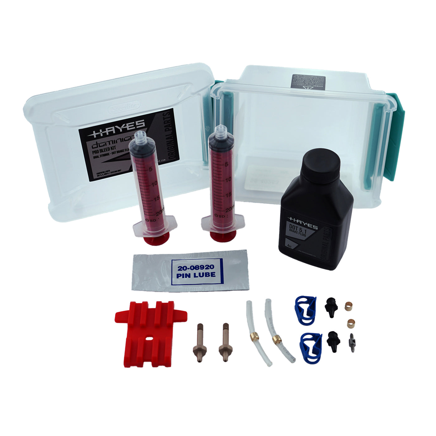 Hayes Disc Brake Pro Bleed Kit DOT Fluid – Hayes Bicycle