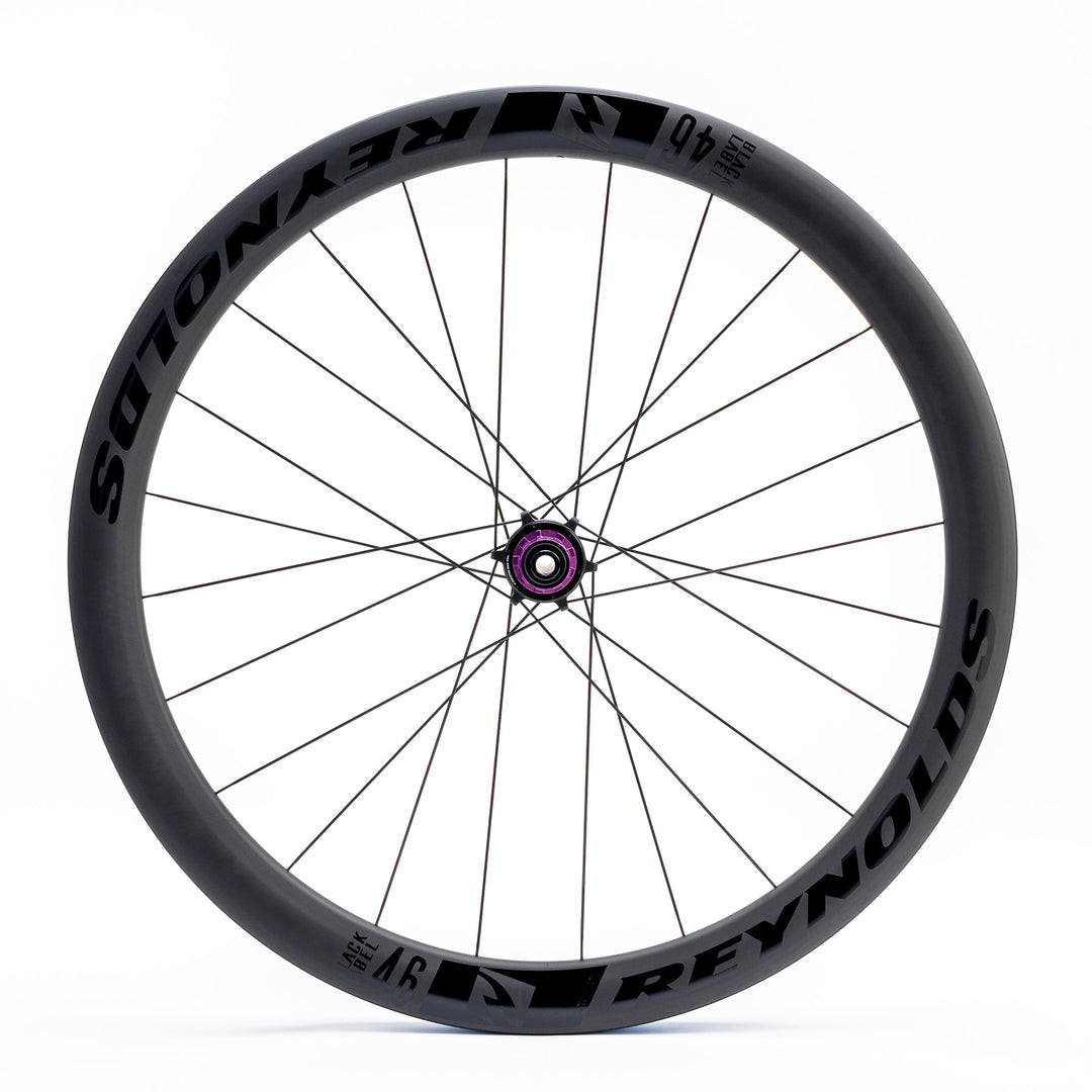 Blacklabel Aero 46 Expert | Carbon Road Wheels | Reynolds