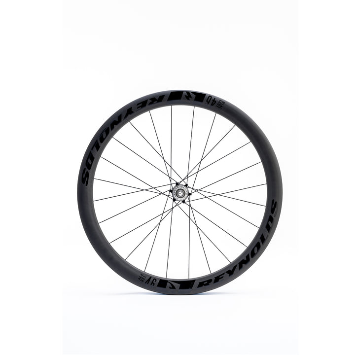 Blacklabel Aero 46 Pro | Carbon Road Wheels | Reynolds Cycling