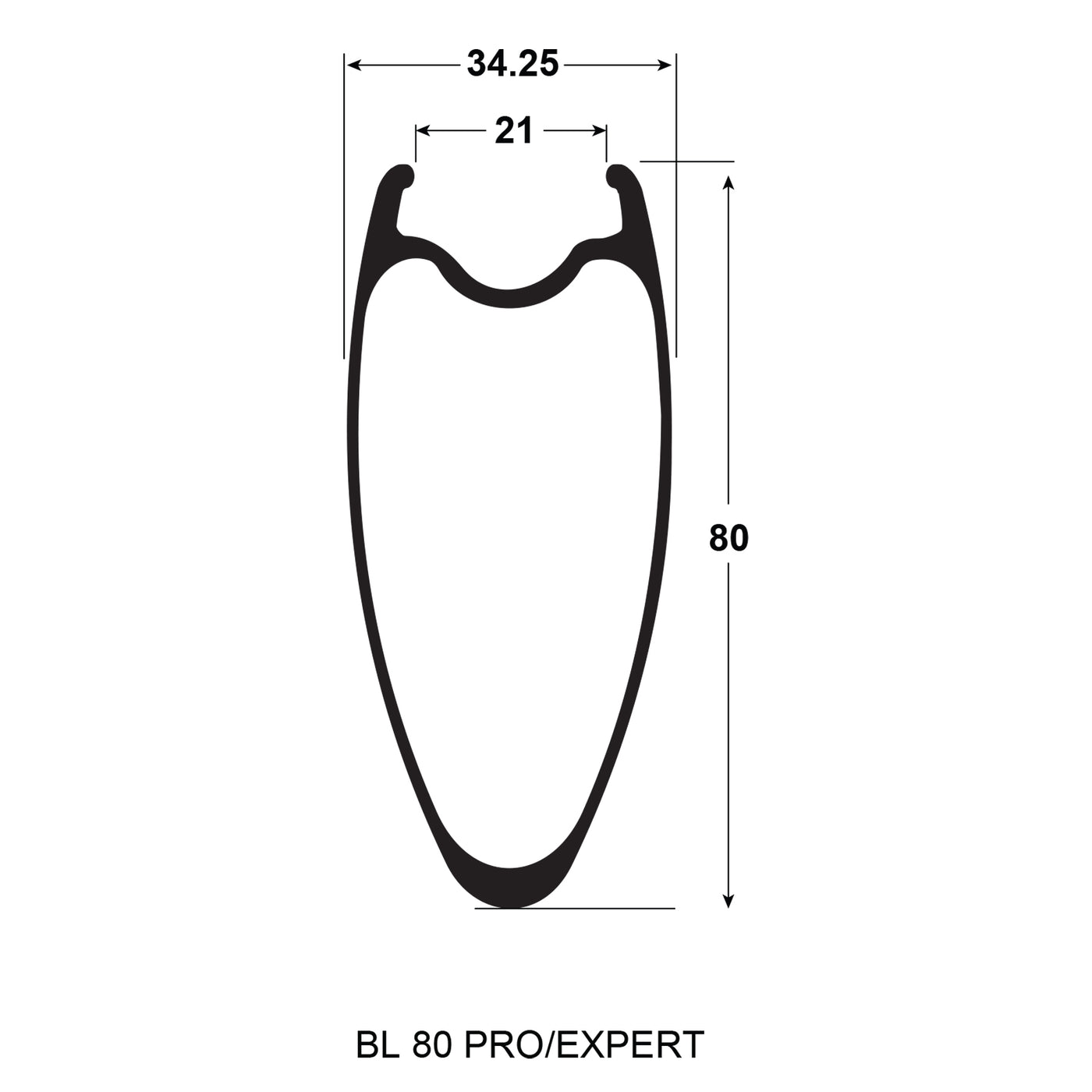 Reynolds Cycling | Blacklabel 80 Pro - HGR