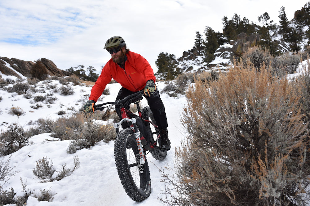 Mastodon Suspension Fatbike Forks – Hayes Bicycle