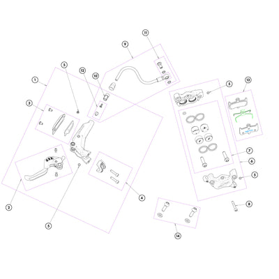 Dominion A Series Small Parts (A2/A4)