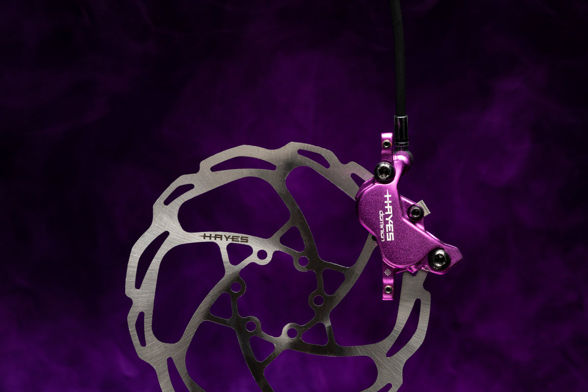 Hayes Dominion - Purple Hayes Caliper