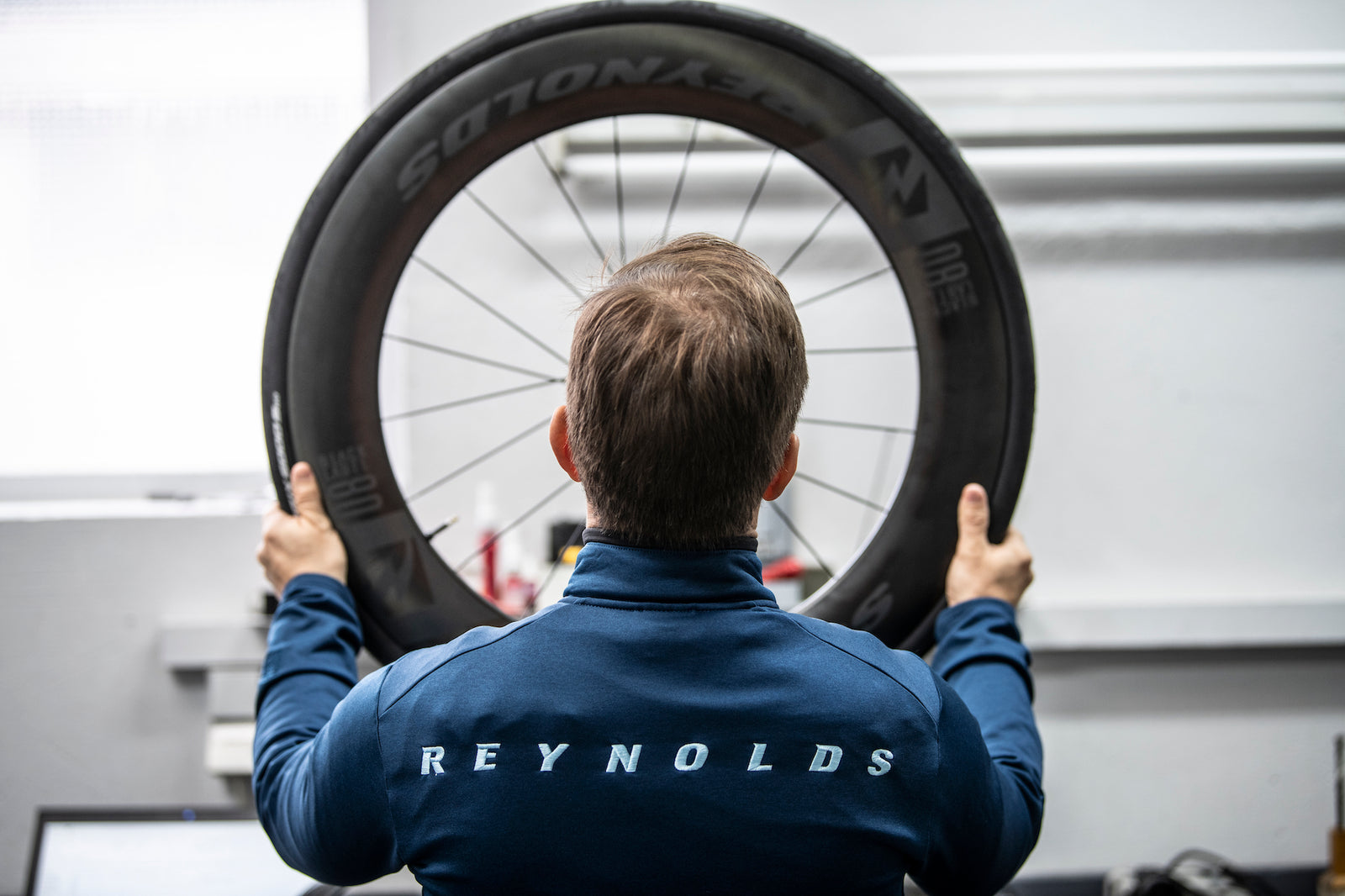 GCN X Reynolds Wind Tunnel Testing – Hayes Bicycle