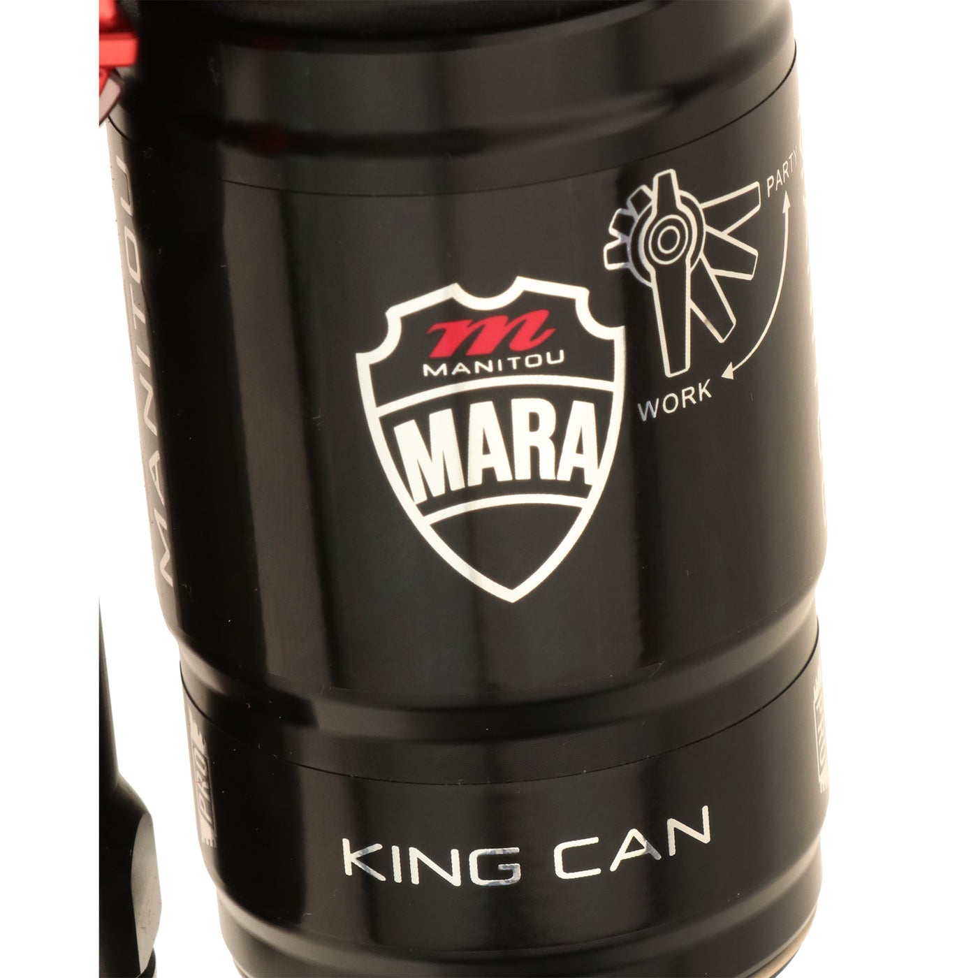 Manitou | Mara Pro Piggyback DH - 250x70 - Eyelet