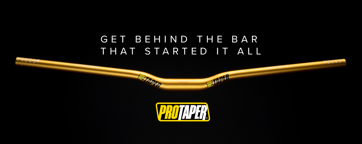 Pro taper top mountain bike bars