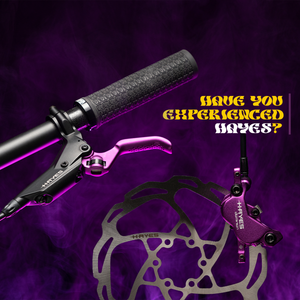 Purple Hayes Hayes Bicycle