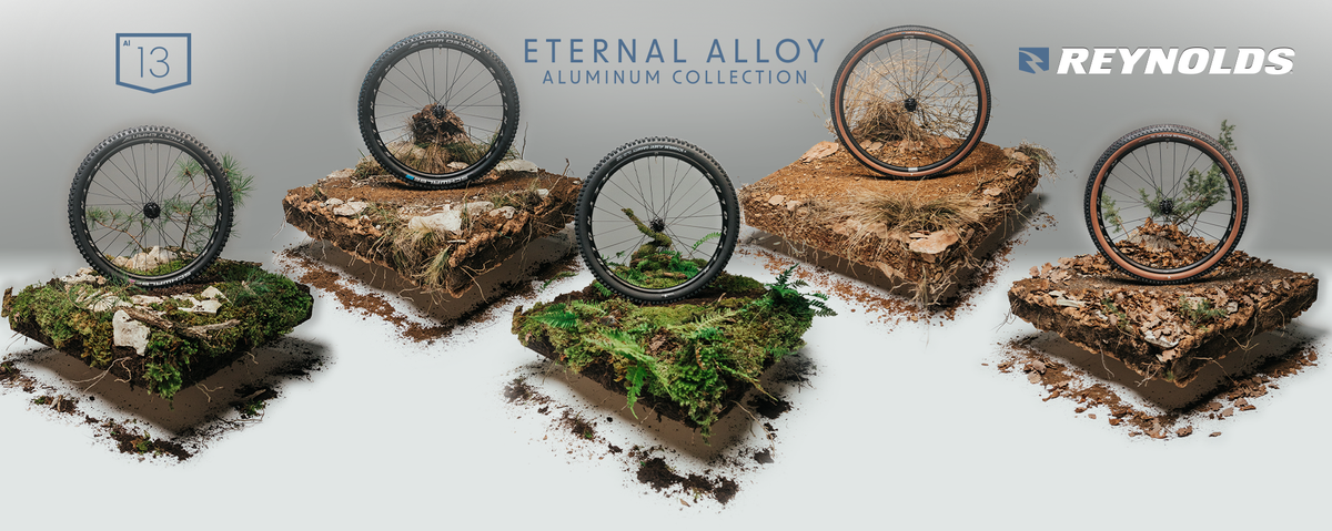 The new Reynolds Aluminum wheel lineup featuring XC, trail, enduro, downhill, and gravel options