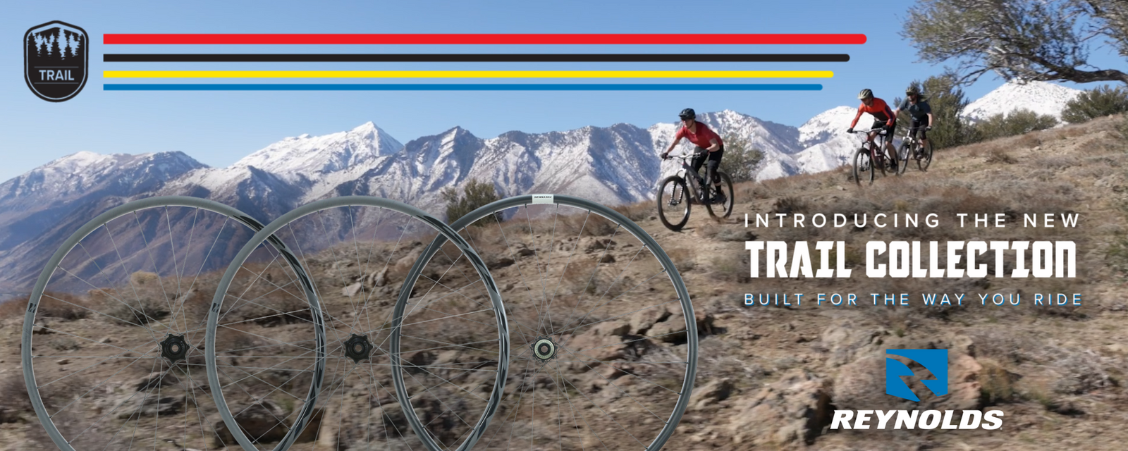 Reynolds Trail Wheels – Hayes Bicycle