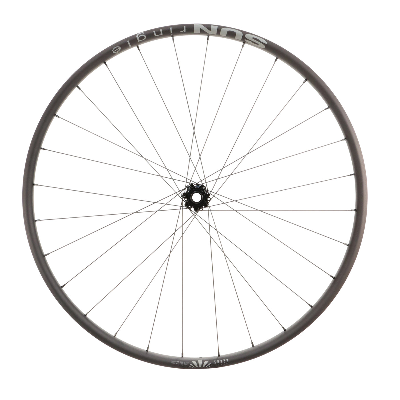 SUNringlé | SR327 Trail Pro - Front / 110x15mm