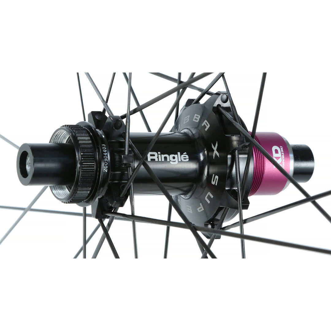 Reynolds Cycling | DH 287r - 20x110 F + 12x157mm R / Shimano HG &amp; SRAM XD / Carbon/Black