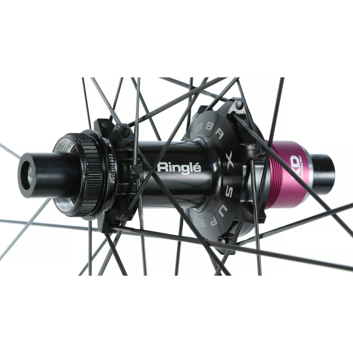 Reynolds Cycling | DH 287r - 20x110 F + 12x157mm R / Shimano HG &amp; SRAM XD / Carbon/Black
