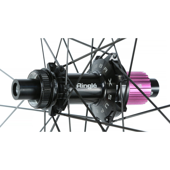 Reynolds Cycling | DH 287r - 20x110 F + 12x157mm R / Shimano HG &amp; SRAM XD / Carbon/Black
