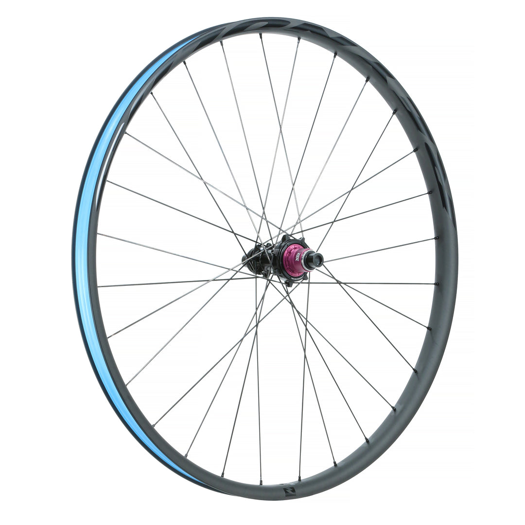 Reynolds Cycling | DH 287r - 20x110 F + 12x157mm R / Shimano HG &amp; SRAM XD / Carbon/Black