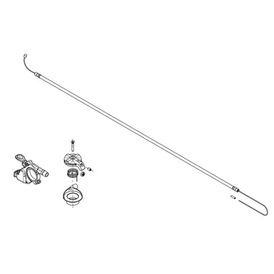 Manitou | MILO (Manitou Integrated Lock Out) Complete Kit - Fork / Kwik Toggle