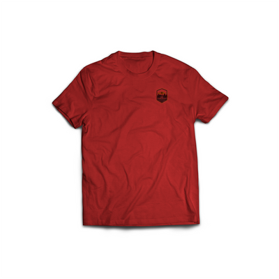 Manitou | Manitou Trail T-Shirt - Manitou Red / Large
