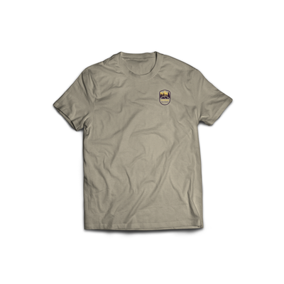 Hayes Disc Brakes | Hayes Trail T-Shirt - Hayes Gray / Small