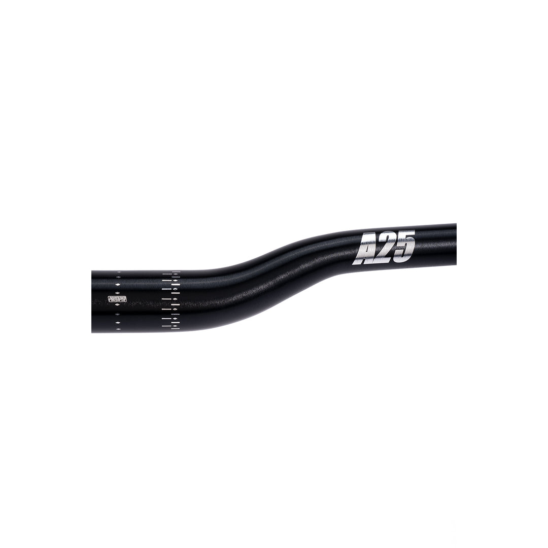 Yamaha FZ1 FZ6 FZ6R FZ600 FZ700 FZ750 7/8" Black Motorcycle Handlebar Bars | Universal Fitment | Front | 8 In | 1 Year Manufacturer Warranty | China - Foto 9