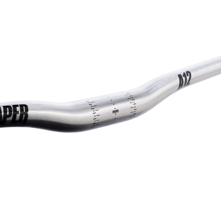 PROTAPER ハンドルバー　A12 シルバー ProTaper MTB | A12 Aluminum Mountain Bike Handlebar – Hayes