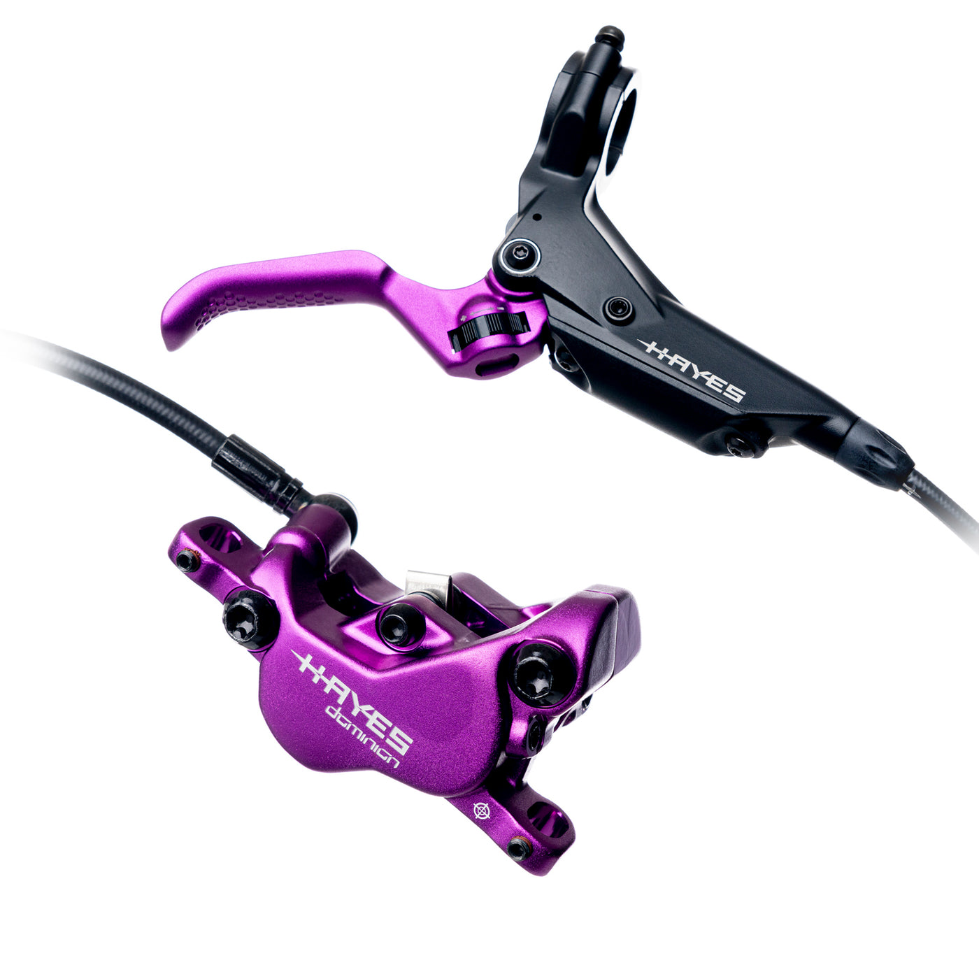 Jayson Brake Hayes Dominion A4 Purple Hayes Mountain Bike Disc Brake – Hayes Bicycle