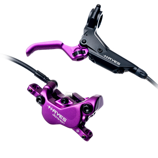 Purple Cycle Brake Handle APSE Bike Brake Levers Anodised Purple