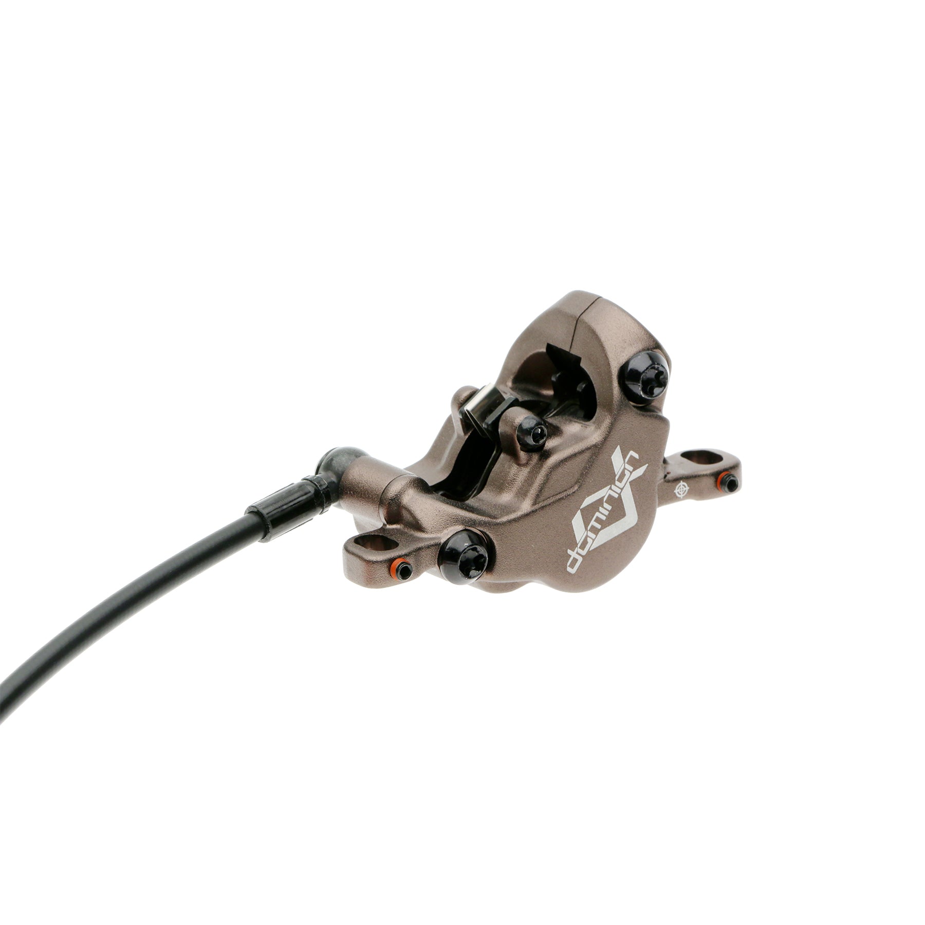 Hayes Dominion A2 SFL Disc Brake and Lever - Front, Hydraulic, Post Mount, Black Hayes Dominion A2 SFL Disc Brake and Lever - Front, Hydraulic, Post Mount, Black
