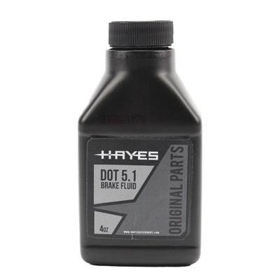 Hayes Disc Brakes | Dot 5.1 Brake Fluid, 4 OZ - Dot 5.1 Brake Fluid, 4 OZ