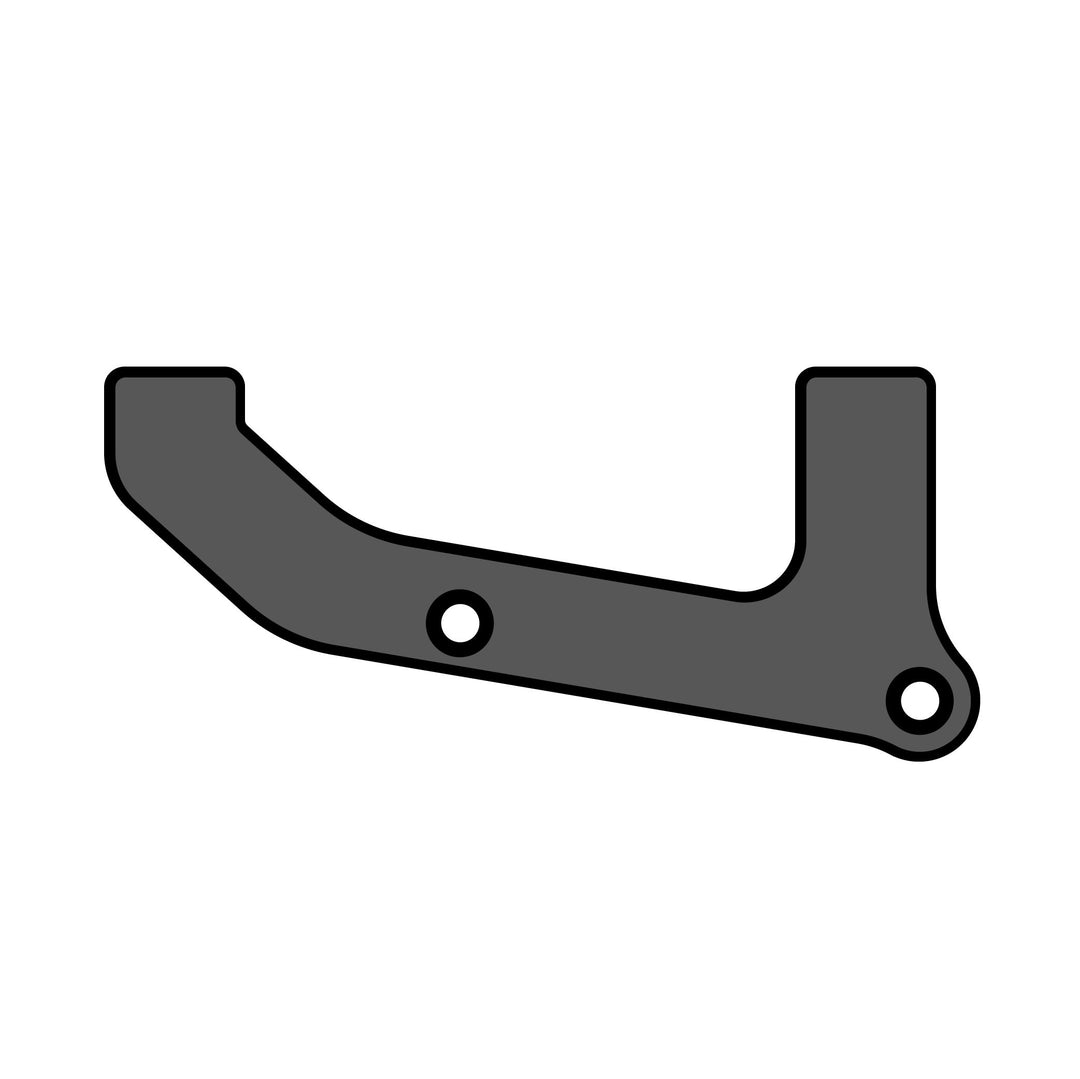 Hayes Disc Brakes | IS Mount Brackets - Front / 160mm
