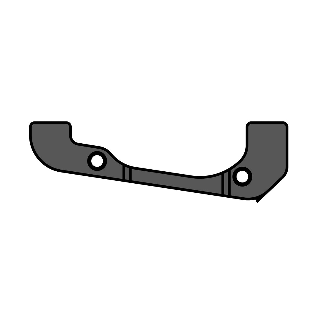 Hayes Disc Brakes | IS Mount Brackets - Front / 160mm