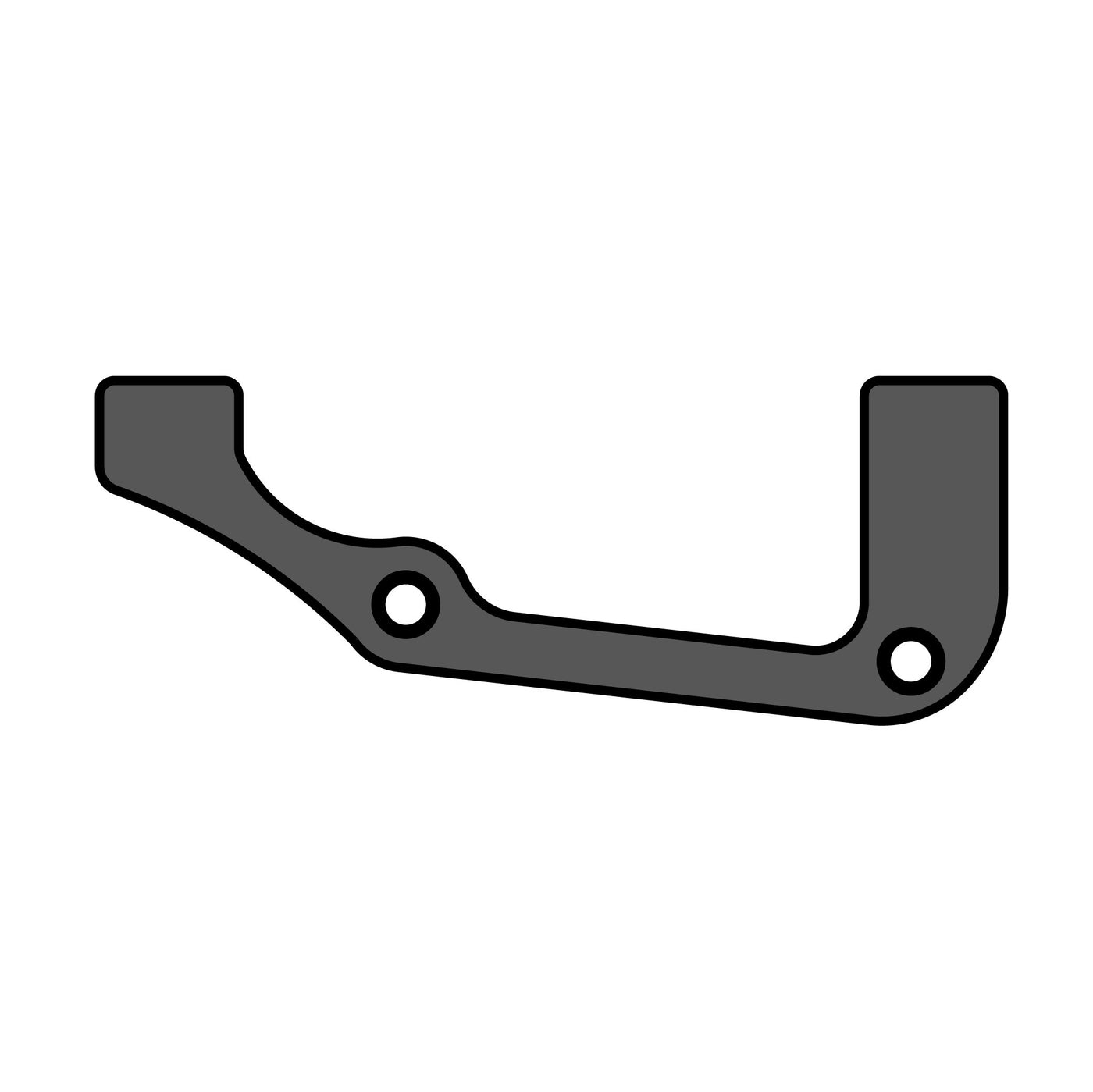 Hayes Disc Brakes | IS Mount Brackets - Front / 203mm
