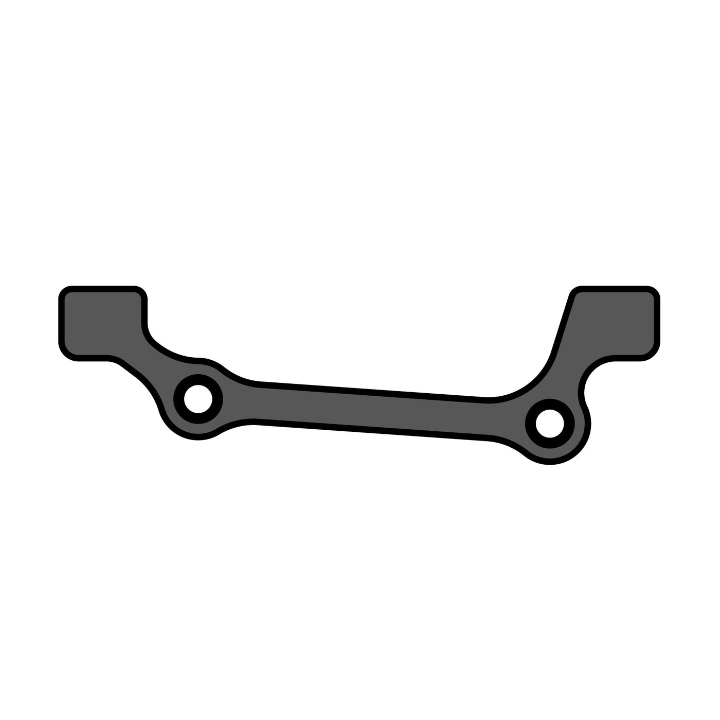 Hayes Disc Brakes | IS Mount Brackets - Front / 180mm