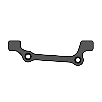 Hayes Disc Brakes | IS Mount Brackets - Front / 180mm
