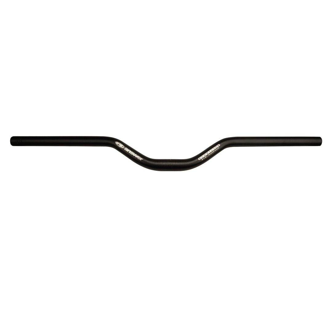 Answer Alumilite Classic 2in Rise Handlebar – Hayes Bicycle