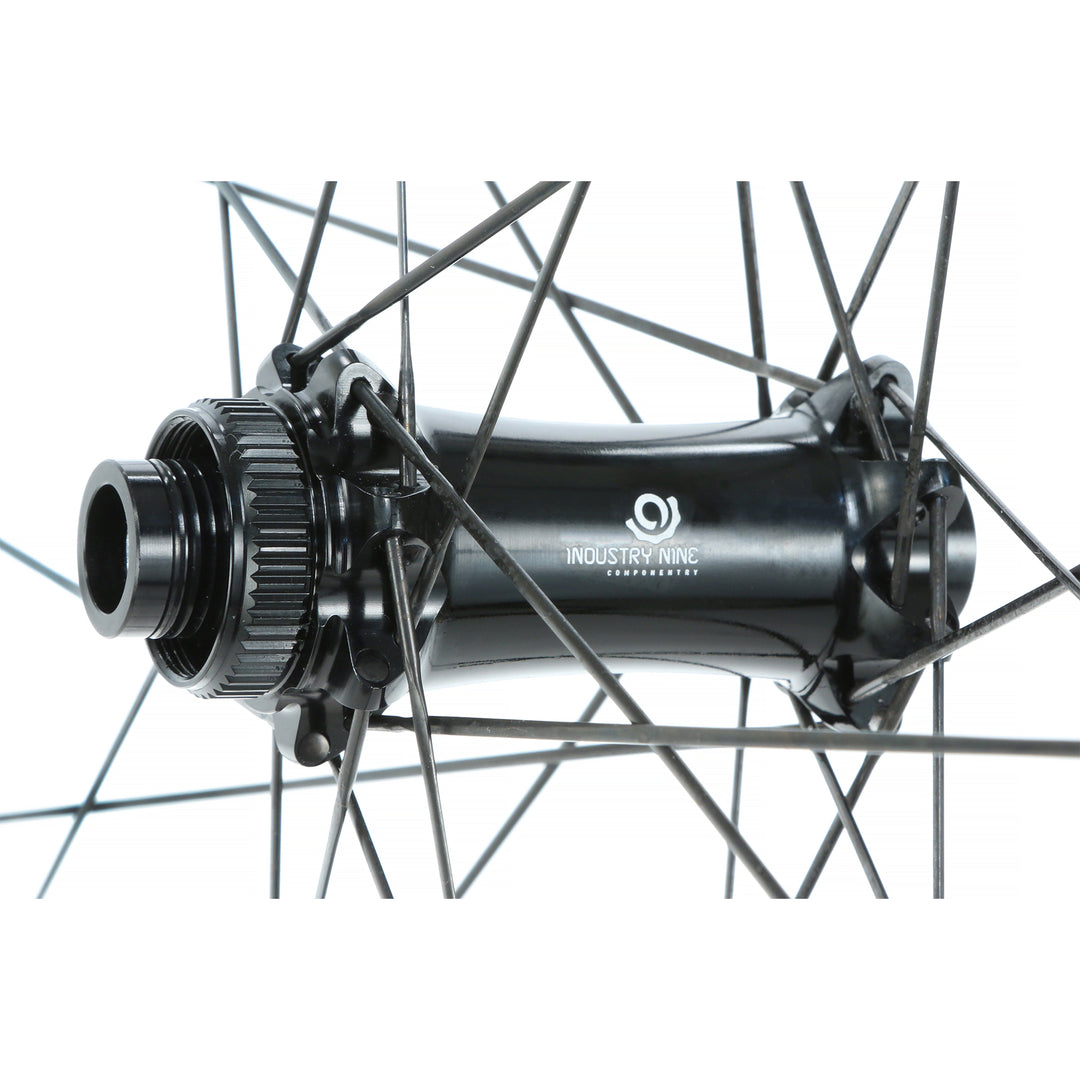 Reynolds Cycling Blacklabel Trail Pro 329 Carbon Fiber Wheelset Hayes Bicycle